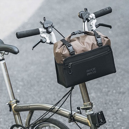 락브로스 자전거가방 핸들바가방 방수기능 대용량5L W008