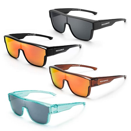 락브로스 안경위에 착용하는 스포츠고글 편광고글 선글라스 SP304